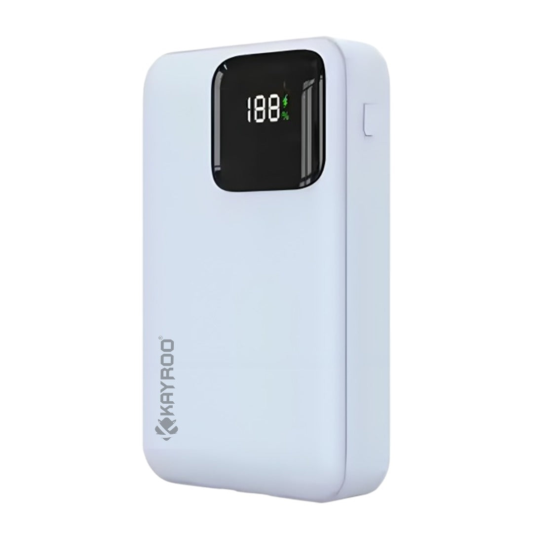 KAYROO PB-42 10000 Mah 65 W Fast Charging Powerbank , PD+ Qualcom 3.0 Quick Charge Technology