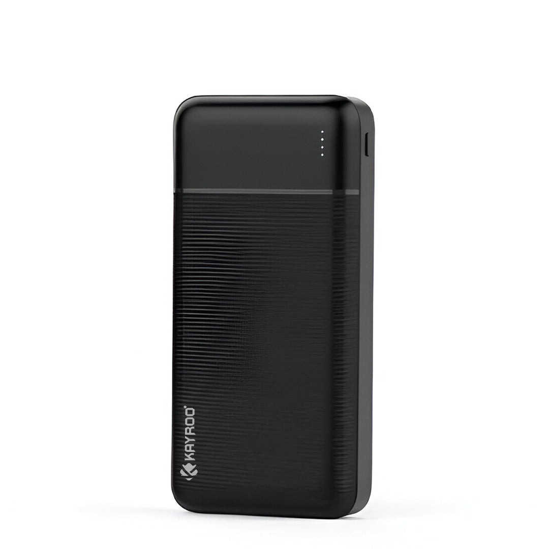 KAYROO PB-43 240000mAh 22.5W 3A Mega Powerbank, Fast Charging Technology, Dual USB+ Type-C Port, Power Delivery, Quick Charge for iPhone, Android & Other Devices, Cable Included