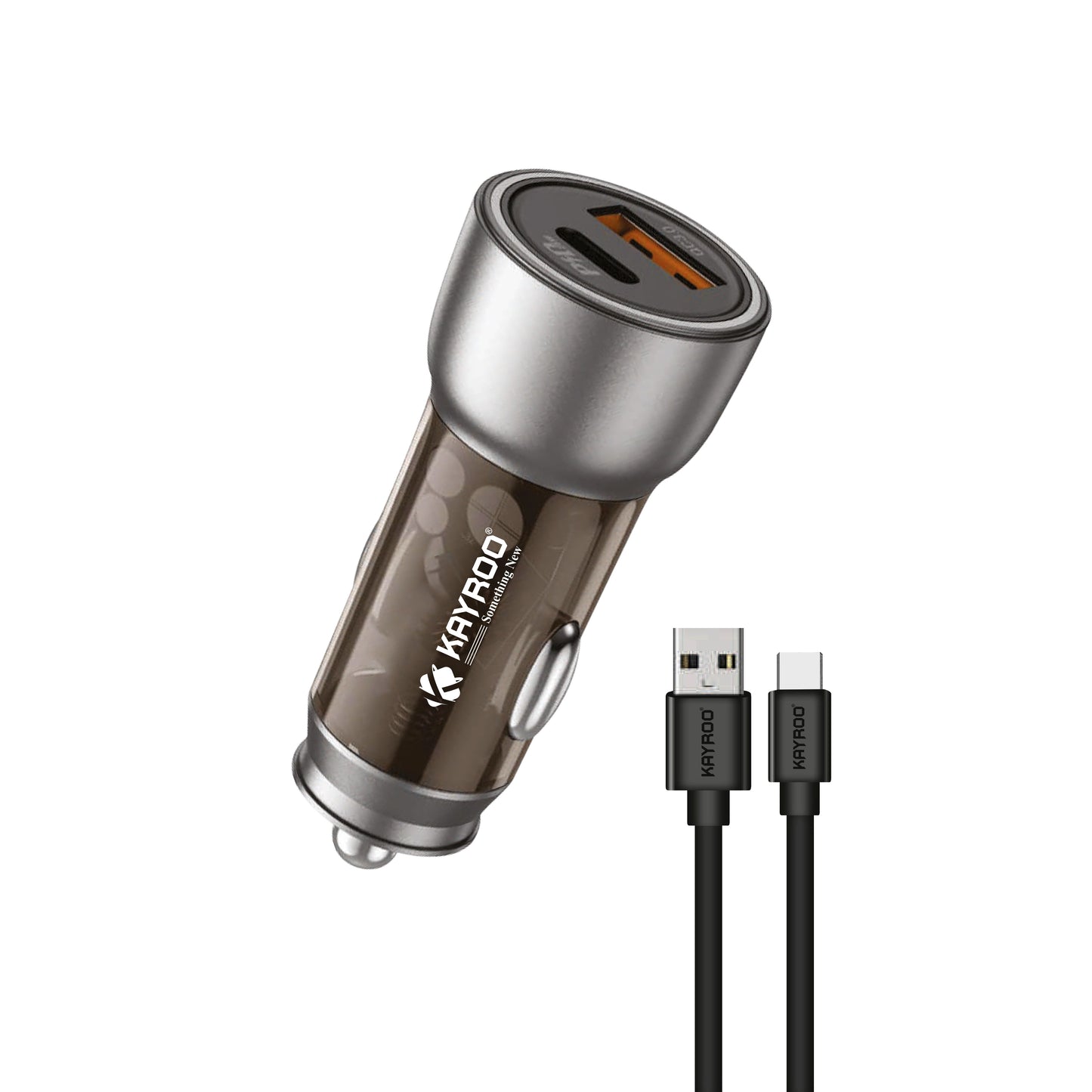 CC-36 C-TYPE QC+PD CAR CHARGER